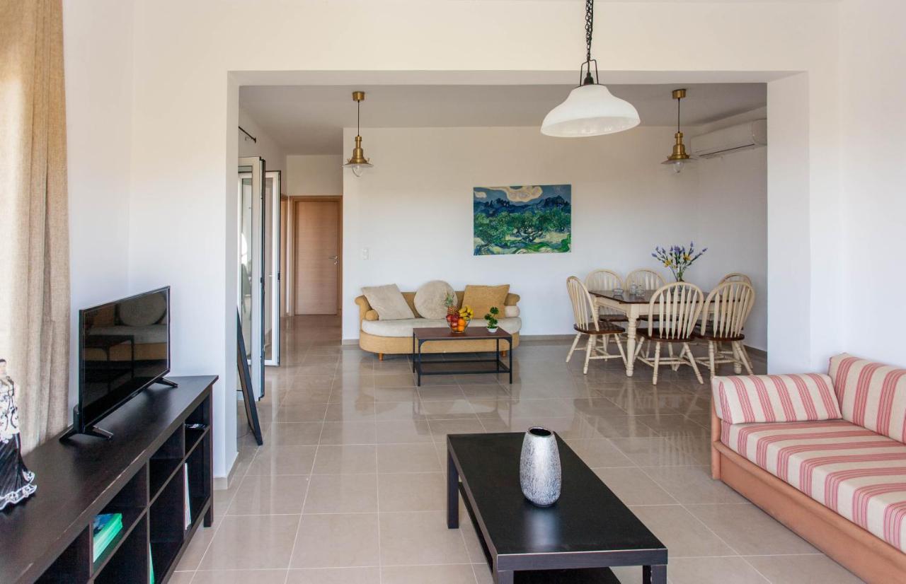 Hillside Seaview Apartment Stalós Exterior foto