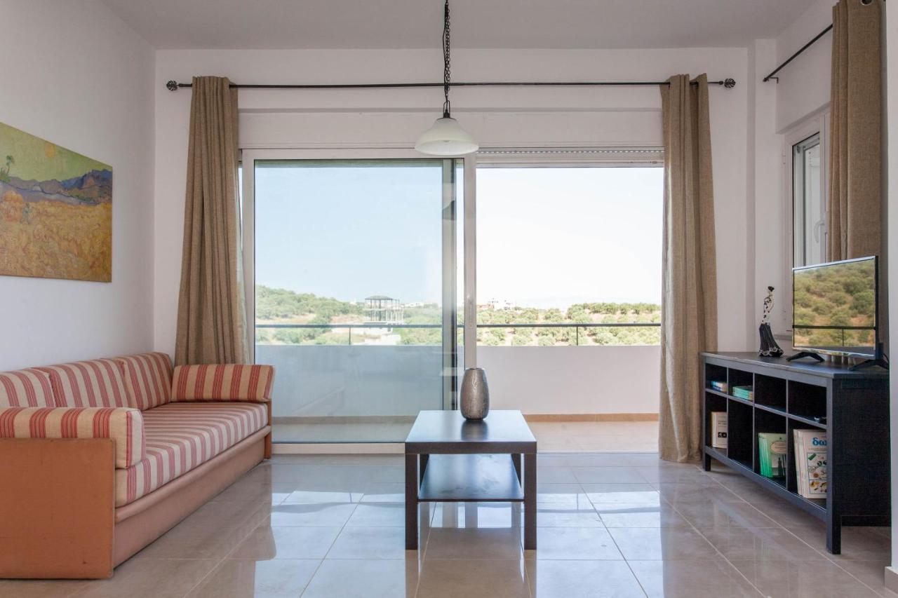 Hillside Seaview Apartment Stalós Exterior foto