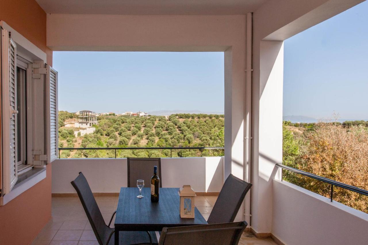 Hillside Seaview Apartment Stalós Exterior foto